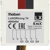 Interfaccia per pulsante KNX INS Theben LUXORliving 4-canale 