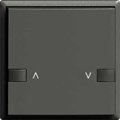 Tasto ZEP 1c/1t motore stazione principale EDIZIOdue nero 