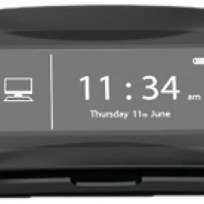 Display tactile Somfy Nina Timer io, bidirectionnel 30 groupes 12 commandes/jour 