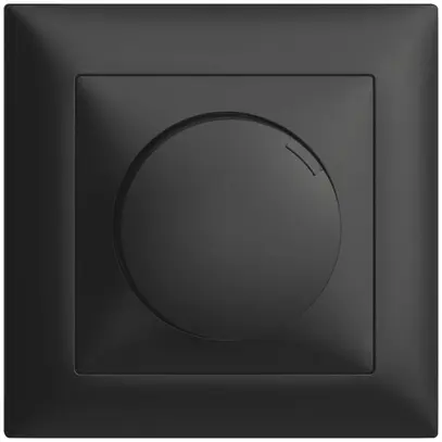 Sensore rotante INC Edue FMI KNX, 21…30VDC, SELV, cons.energia max. 12.5mA, ne 