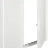 Cadre avec porte Hager univers 853×853×10mm IP00 blanc pour FW53U.. 