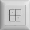 Stazione secondaria INC 1K/4T per dimmer scena Edue Wiser grigio chiaro 