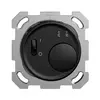 Thermostat d'ambiance ENC STANDARDdue noir 