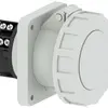 Presa INS Bals CEE Q-C TE 63A 5P >50V 1h IP67 Ni 100×107mm 
