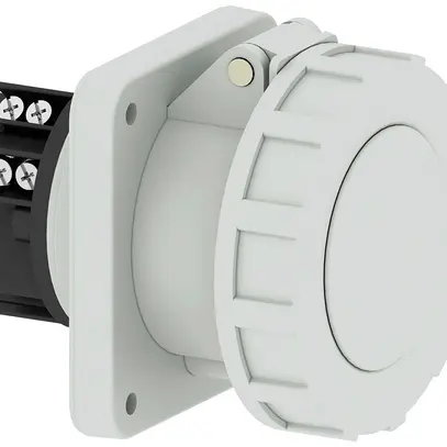 Presa INS Bals CEE Q-C TE 63A 5P >50V 1h IP67 Ni 100×107mm 