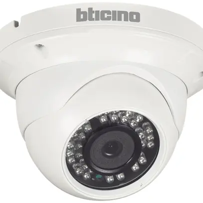 Caméra LEG Dome IP Night&Day, 3.6mm, 2MP, IP66 