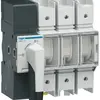 Interruttore sezionatore Hager HAE312 3L 125A 