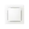 Kit di copertura SIDUS per interruttore & pulsante bianco 