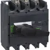 Interuttore di carico Schneider Electric INS 3L 630A con maniglia rotativa nero 