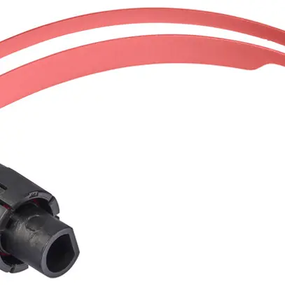 Capot de protection R&M HEC-QR bouchon à vis LC-Duplex noir 