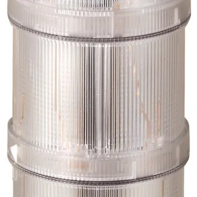 Colonne de signalisation WERMA KS72 Design BWM, 24VAC/DC, vert/jaune/rouge 