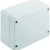 Boîtier métallique Weidmüller K6 200×160×100mm revêtu de poudre joint néoprène 