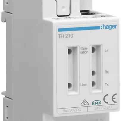 Router AMD Hager TH210 IP/KNX 