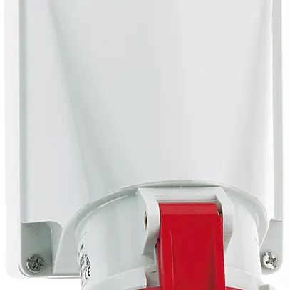 Prise AP CEE Bals 5P 63A 400V 6h rouge IP44 nick.bornes à vis 