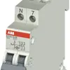 Interruttore AMD LED ABB E211, 16A/250V 3L 3Ch, 1UM, "0-I" 
