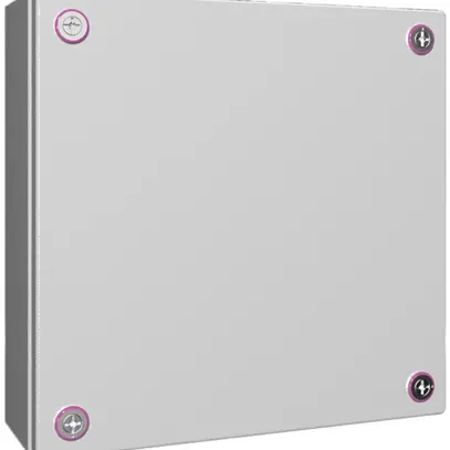 Piccola scatola Rittal KX Derivazione, IP66, 300×300×120mm, lamiera d'acciaio 