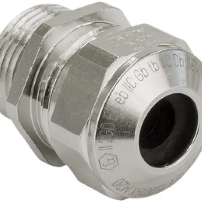 Presse-étoupe Ex AGRO laiton M16×1.5 long 4.5…6mm ATEX0152X 