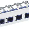 Universaleinheit freenet R&M 5×RJ45 Kat.6 ungeschirmt 