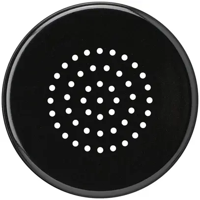 Disco frontale basico H p.suoneria nero 