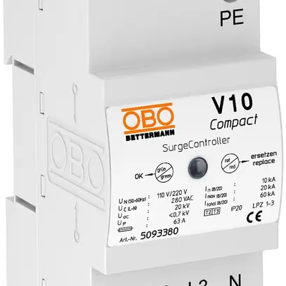 Protenzione sovratensione Bettermann V10 3P+NPE 