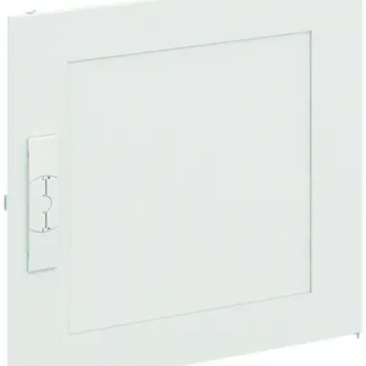Porte ABB CT W23S pour distributeur media (WiFi) 2-part 3-rangées, acier 