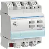 Attuatore AMD per tapparelle KNX 24V quadruplo 