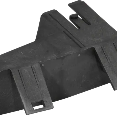 Adattatore Duo-Feed WISI OF90B per 2×LNB OA98B, 6°, grigio/marrone 