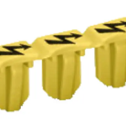 Copertura di protez. TopJop-S 5P giallo con freccia per serie 2002 