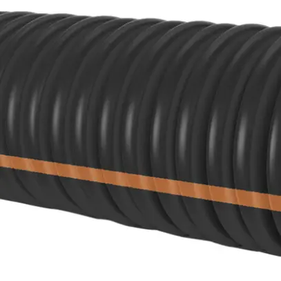 Installationsrohr KRFW PM M16, 750N, Klasse 34223, schwarz 