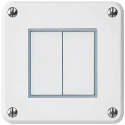 Interrupteur ENC robusto IP55 schema 3+3 blanc pour combinaison 