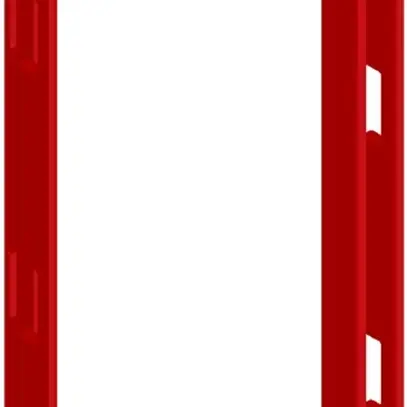 Telaio appar.Crallo Leu Gr.II 100 7mm rosso 