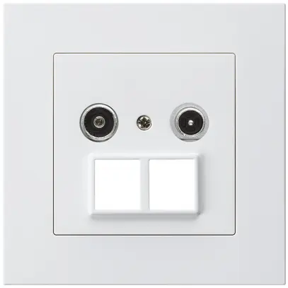 Presa multimedia INC kallysto.pro R/TV 23dB 2GHz bianco 