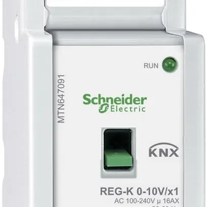 Unité de commande AMD KNX Schneider Electric 0…10V, MTN647091 