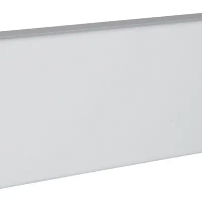 Canal d'installation tehalit LF 90×40×2000mm (l×h×L) PVC gris clair 