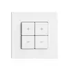 Bedienaufsatz zu Dimmer 2K/4T Edue Wiser weiss 