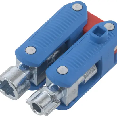 Chiave per armadio elettrico Demelectric SuB T-Handle, 8 chiusure 