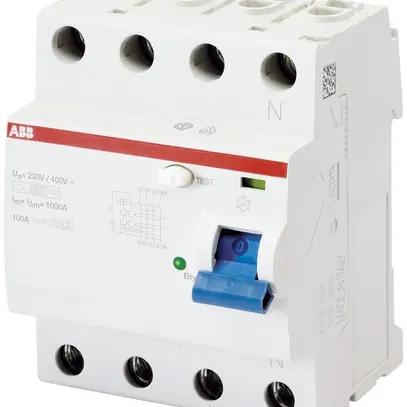 Fehlerstromschutzschalter ABB proM compact 4P 40A 300mA Typ B selektiv 
