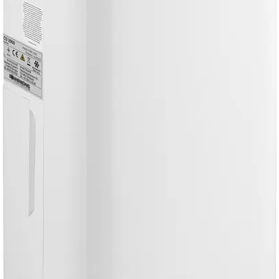 Déshumidificateur Secco 2000, 380W 230V, 40m²/88m³, 27.6×50×23.5cm blanc 