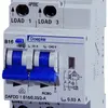Interrupteur de protection incendie Doepke DAFDD 2L B10 30mA type A 