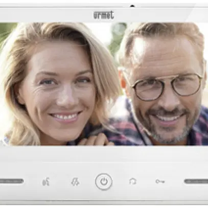 Kit de poste intérieur vidéo AP Urmet p.2Note, écran tactile 7", 142×202×22mm 