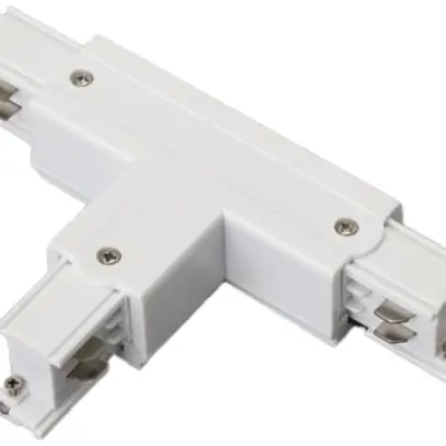 Connecteur en T DOTLUX triphasé, gauche 1, blanc 