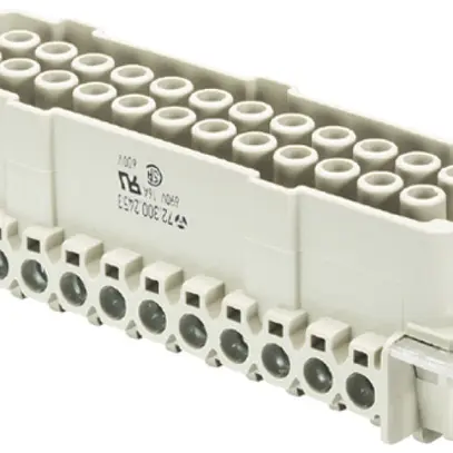 Buchseneinsatz Wieland Electric revos BAS BUS 24 2,5 69 22 16A 690V 0.5…2.5mm² 