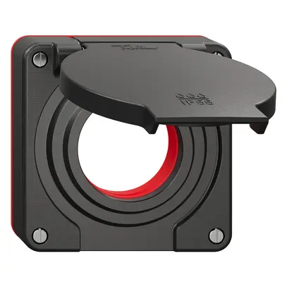 Couvercle avec clapet NEVO Ø42mm IP55 no (joint ro) 