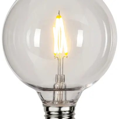 Lampada LED M. Schönenberger E27 1W 100lm 2700K 138mm G95 bianco 