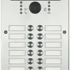 UP-Türsprechanlage mit Video Bticino 2×6 Tasten rostfrei 