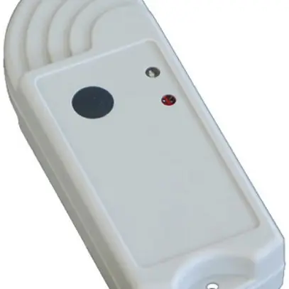 Télécommande RF FST-LR, 1-canal, portée ≤1000m, à piles, IP40, blanc 