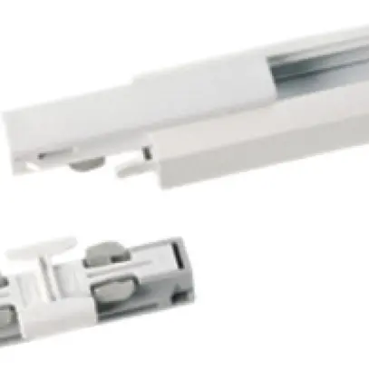 Raccord longitudinal Nanotrack 1, blanc 