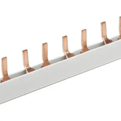 Pettine di raccordo WM S-2L-1000/10 56×a perno 17.8mm 63A 10mm² grigio 