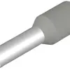 Embout de câble Weidmüller H isolé 4mm² 12mm gris DIN en vrac 