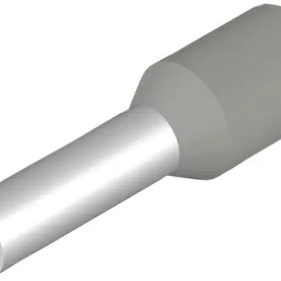 Embout de câble Weidmüller H isolé 4mm² 12mm gris DIN en vrac 